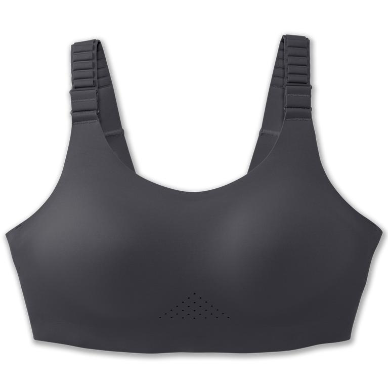 Brooks DARE SCOOPBACK 2.0 Sports Running Bra Womens Sale - Asphalt/DarkGey (IWM128074)